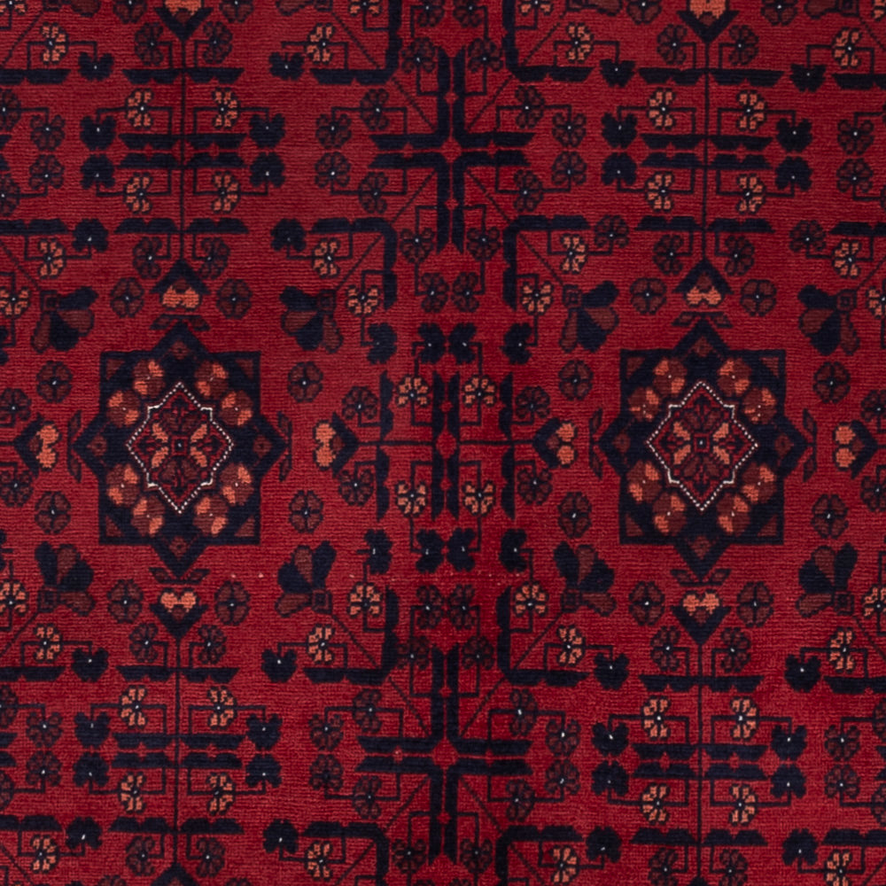 Afghan Teppich - Royal - 149 x 101 cm - rot