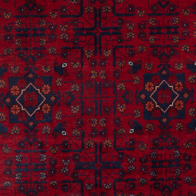 Afghan Teppich - Royal - 147 x 101 cm - rot