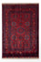 Afghan Teppich - Kunduz - 149 x 101 cm - rot