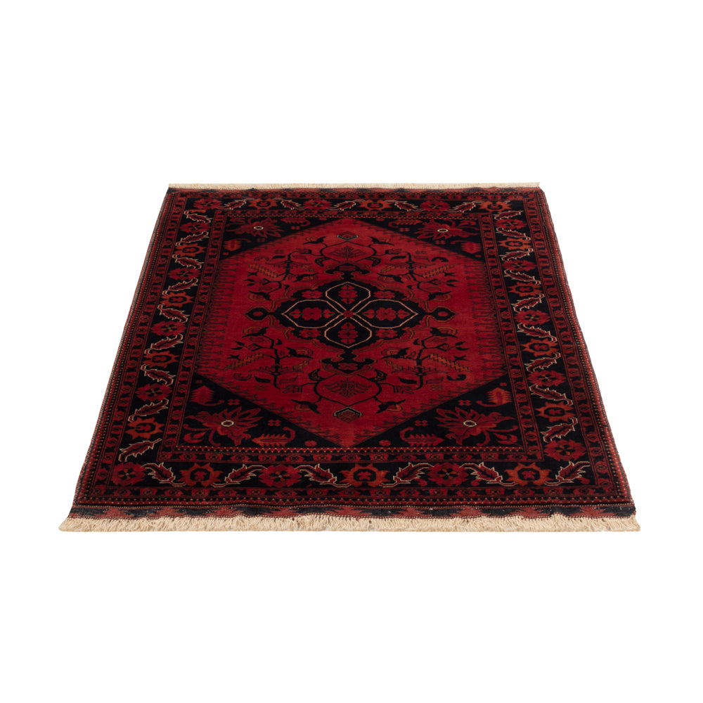 Afghan Teppich - Royal - 150 x 97 cm - rot