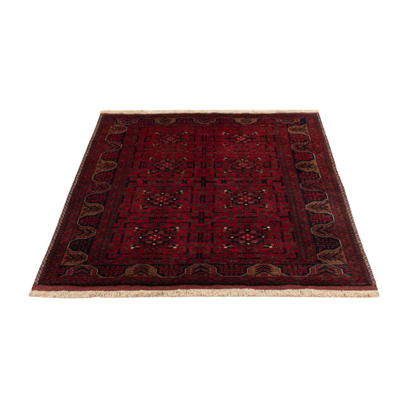Afghan Teppich - Royal - 147 x 100 cm - rot