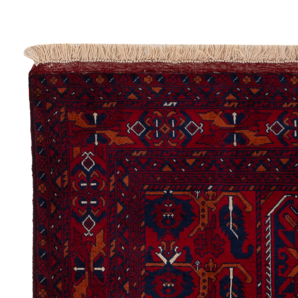 Afghan Teppich - Royal - 147 x 99 cm - rot