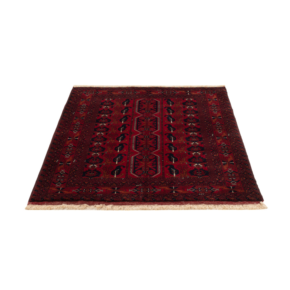 Afghan Teppich - Royal - 147 x 99 cm - rot