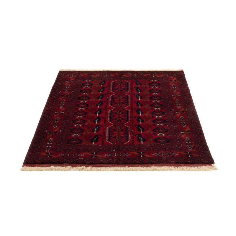 Afghan Teppich - Royal - 147 x 99 cm - rot