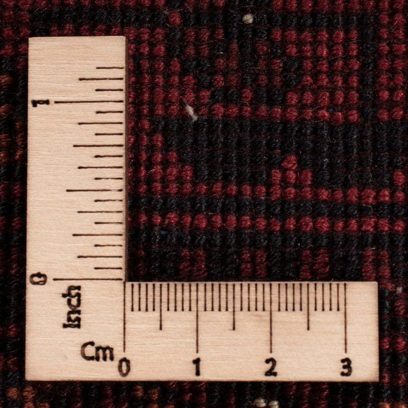 Afghan Teppich - Royal - 147 x 100 cm - rot