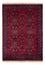 Afghan Teppich - Royal - 142 x 100 cm - rot