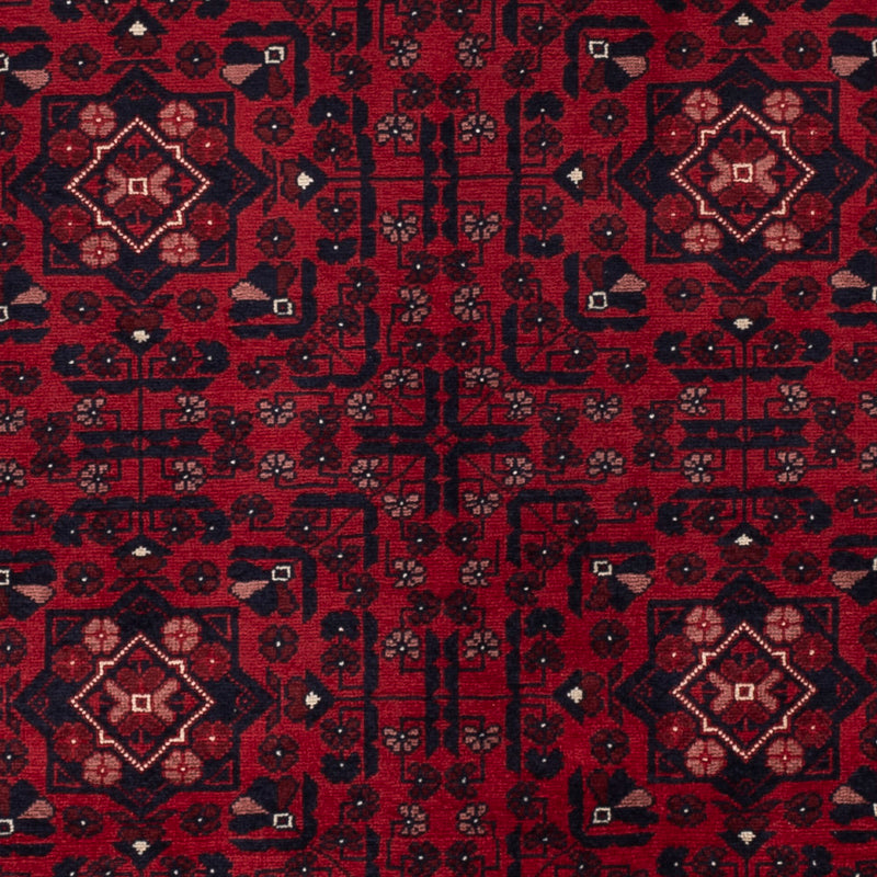 Afghan Teppich - Royal - 148 x 98 cm - rot
