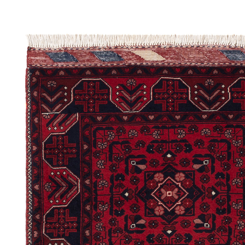 Afghan Teppich - Royal - 148 x 98 cm - rot