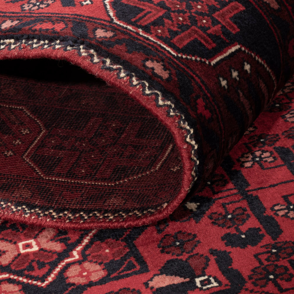 Afghan Teppich - Royal - 148 x 98 cm - rot