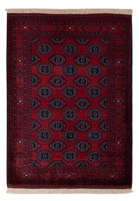 Afghan Teppich - Royal - 146 x 103 cm - rot