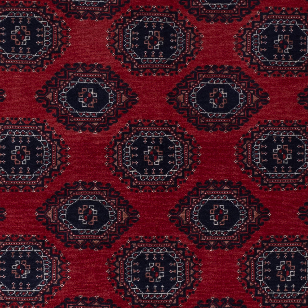 Afghan Teppich - Royal - 146 x 103 cm - rot