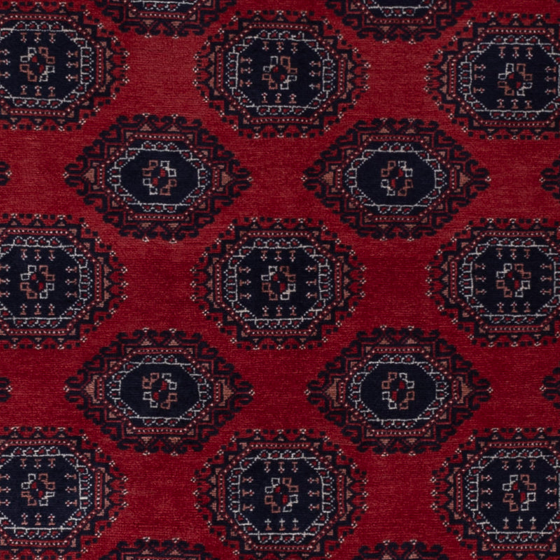 Afghan Teppich - Royal - 146 x 103 cm - rot