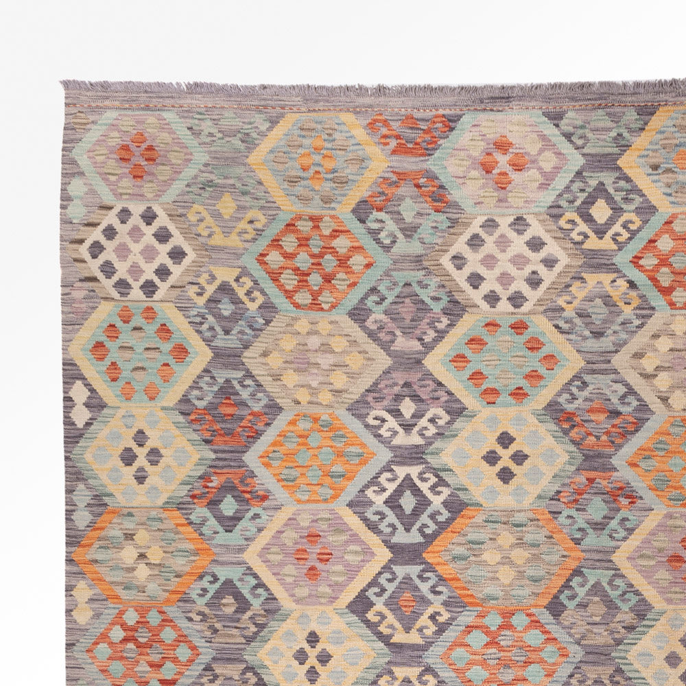 Kilim Maimana Tapis 324x396cm - Tapis en laine