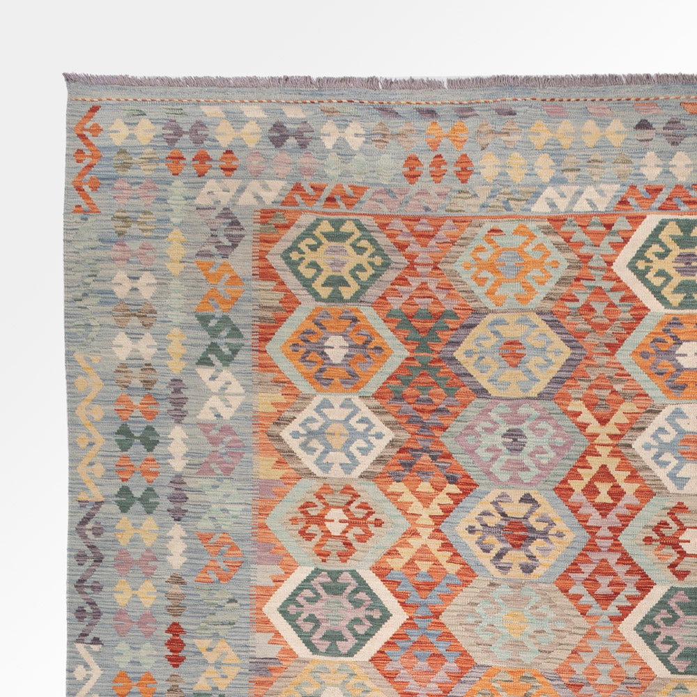 Kilim Maimana Tapis 315x392cm - Tapis en laine