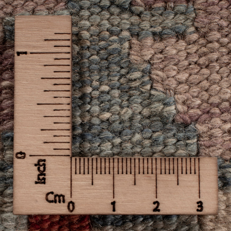 Kelim Teppich - Splash - 392 x 315 cm - bunt