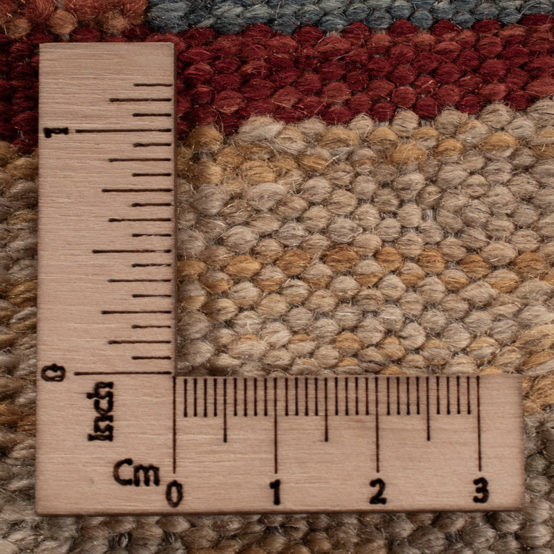 Kelim Teppich - Splash - 393 x 301 cm - bunt