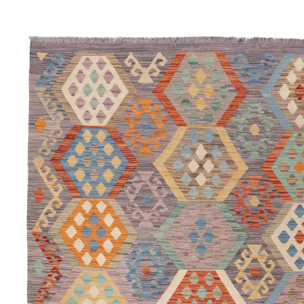 Kilim Maimana Tapis 250x353cm - Tapis en laine