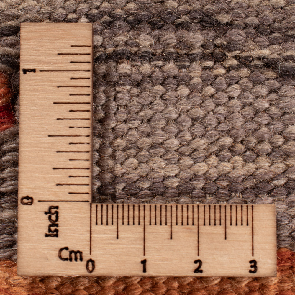 Kelim Teppich - Splash - 353 x 250 cm - bunt