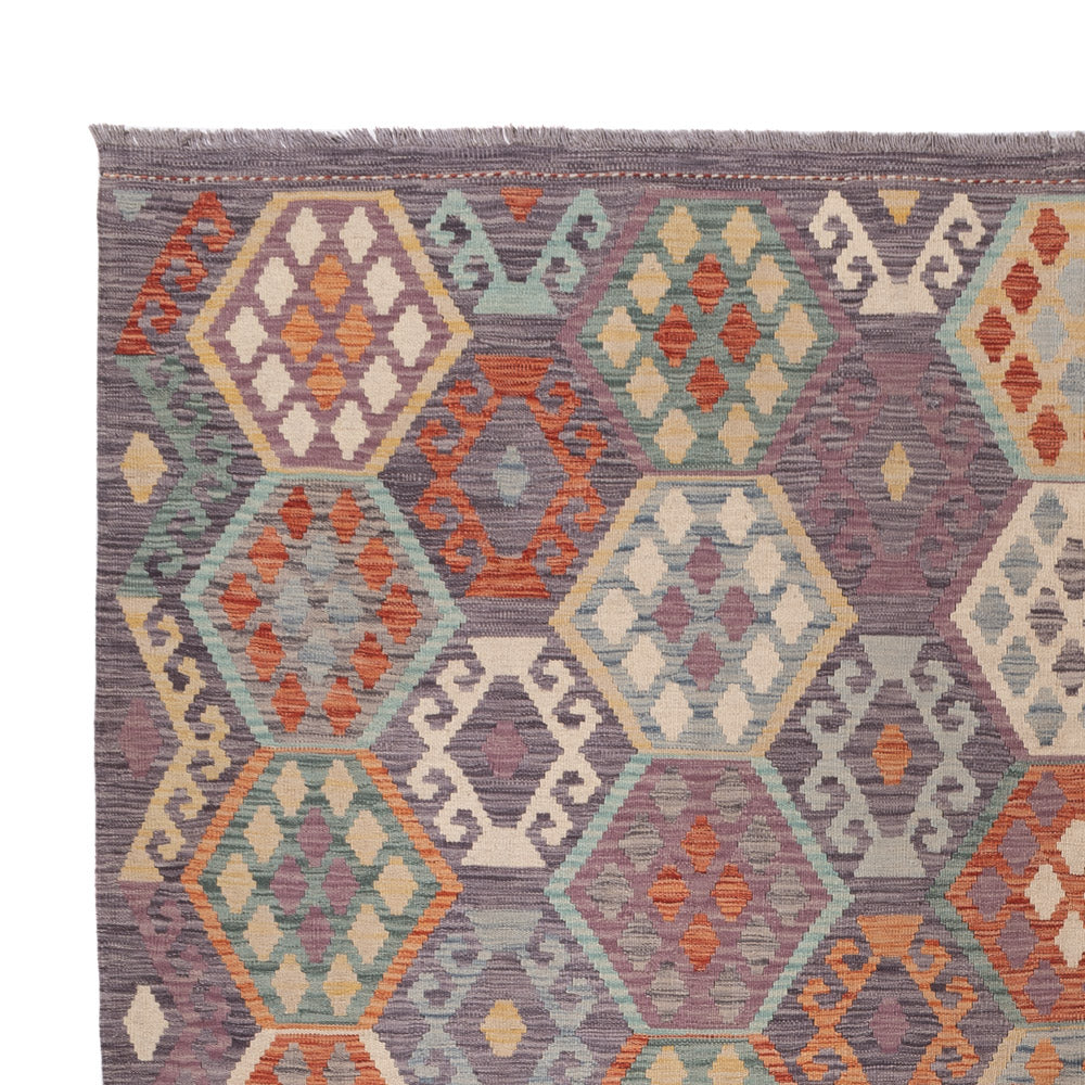 Kilim Maimana Tapis 262x356cm - Tapis en laine