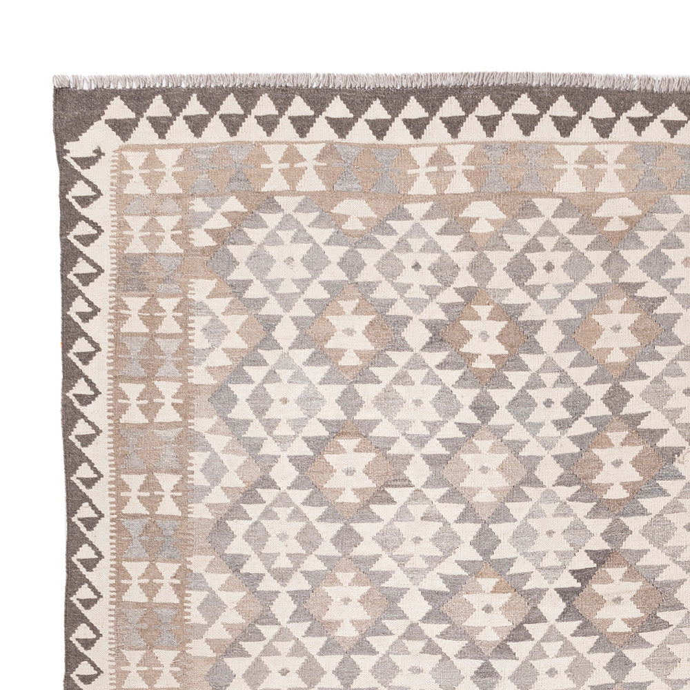Tapis Kelim de Maimene Tapis 288x248cm - Tapis en laine
