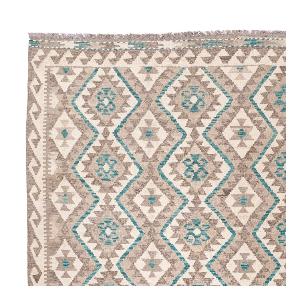 Tapis Kelim de Maimene Tapis 300x257cm - Tapis en laine