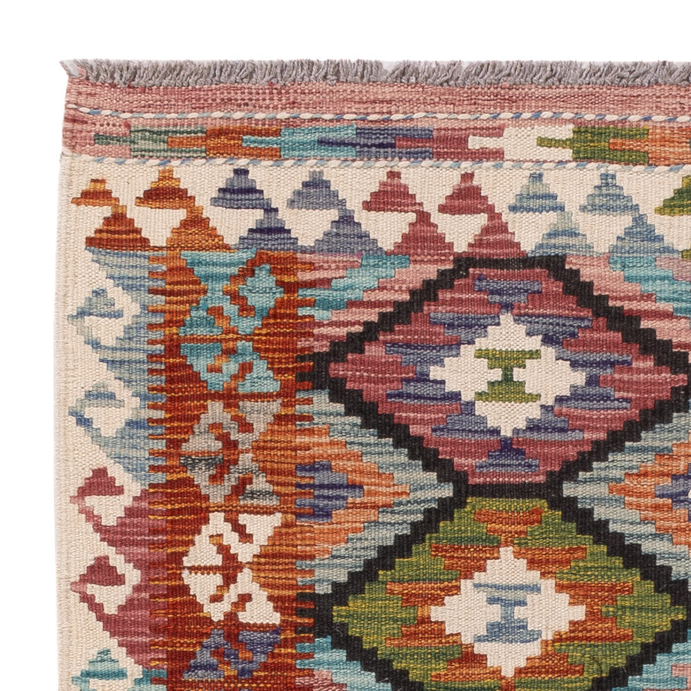 Kilim Maimana Tapis 104x97cm - Tapis en laine