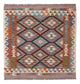Kilim Maimana Tapis 102x101cm - Tapis en laine