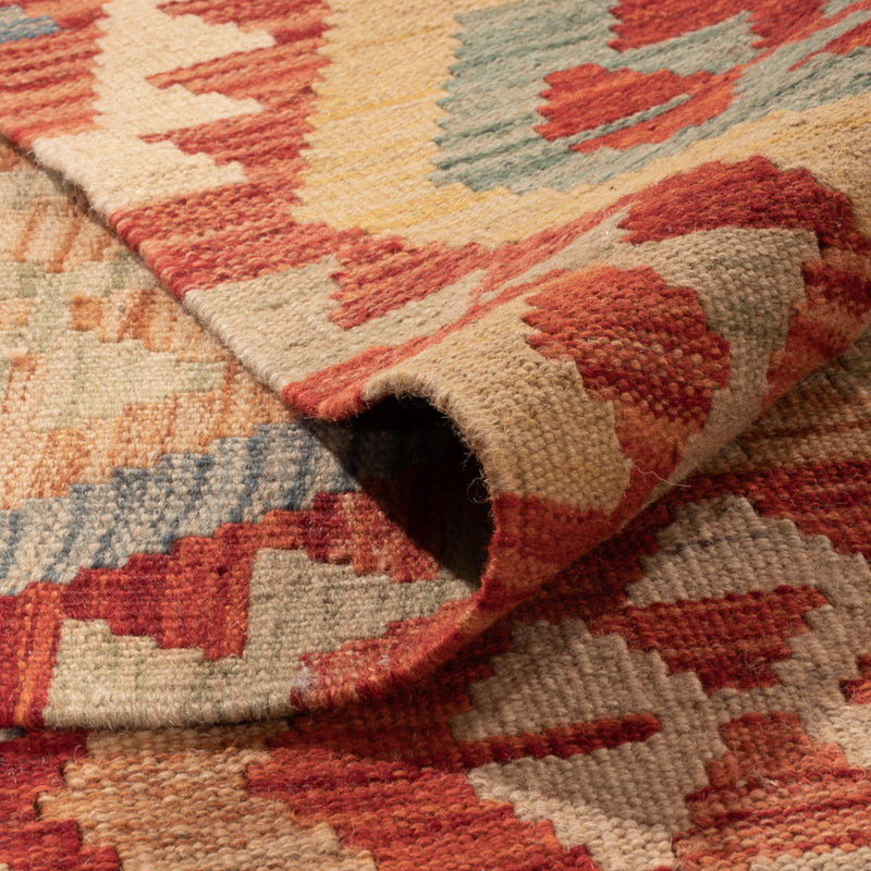 Kelim Teppich - Splash - 352 x 256 cm - bunt