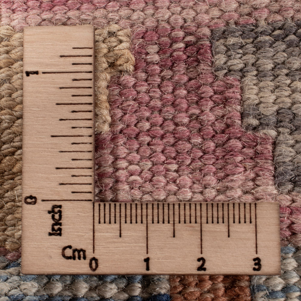 Kelim Teppich - Splash - 375 x 303 cm - bunt