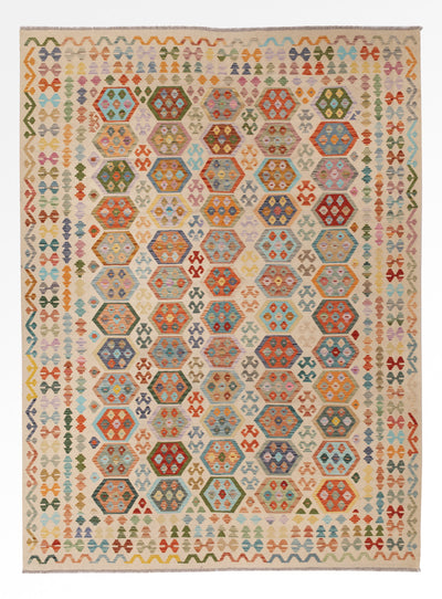 Kilim Maimana Tapis 252x338cm - Tapis en laine