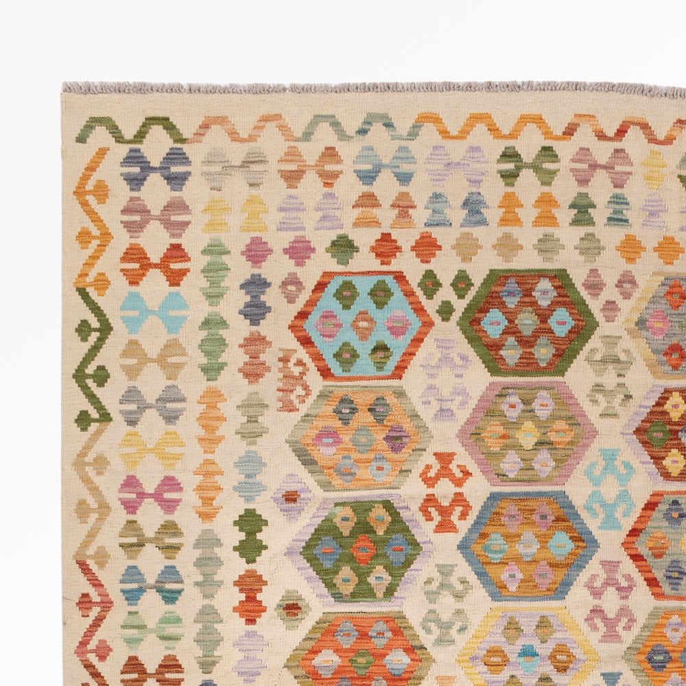 Kilim Maimana Tapis 252x338cm - Tapis en laine