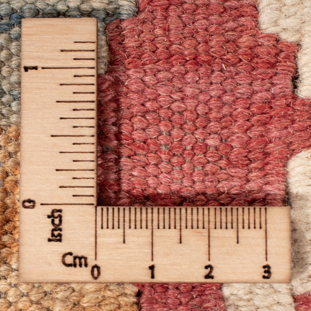 Kelim Teppich - Splash - 347 x 254 cm - bunt