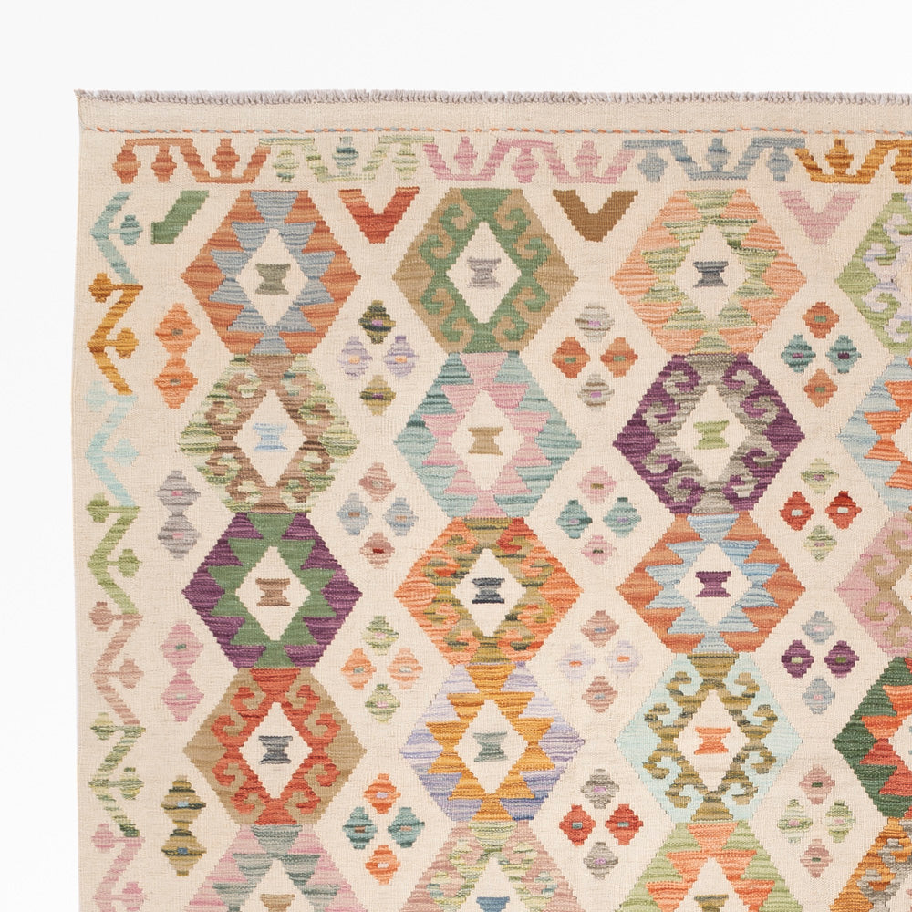 Kilim Maimana Tapis 252x290cm - Tapis en laine