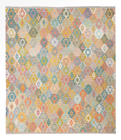 Kilim Maimana Tapis 264x307cm - Tapis en laine