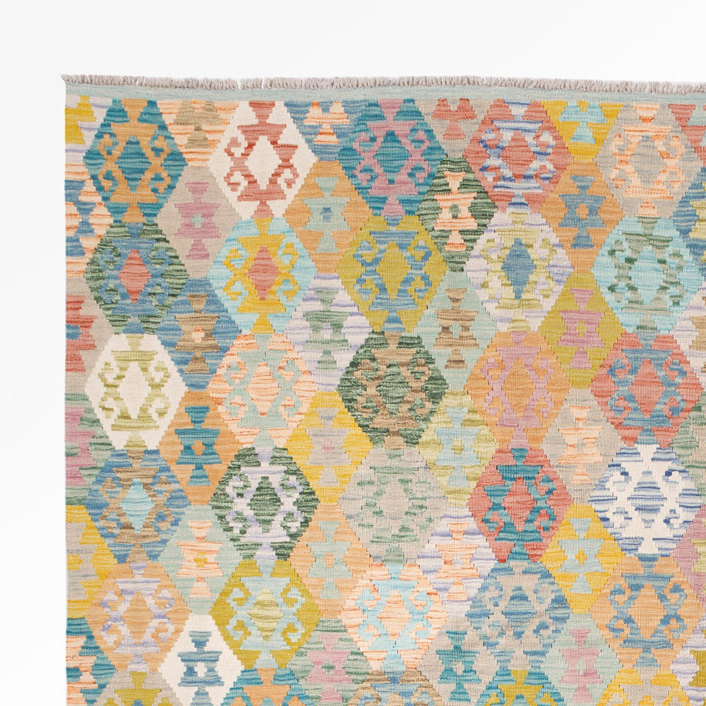 Kilim Maimana Tapis 264x307cm - Tapis en laine