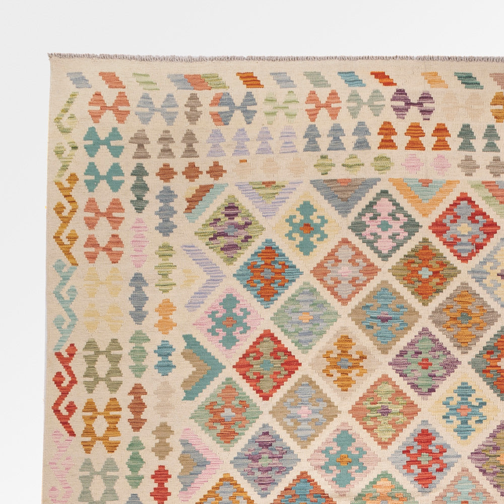 Kilim Maimana Tapis 310x387cm - Tapis en laine