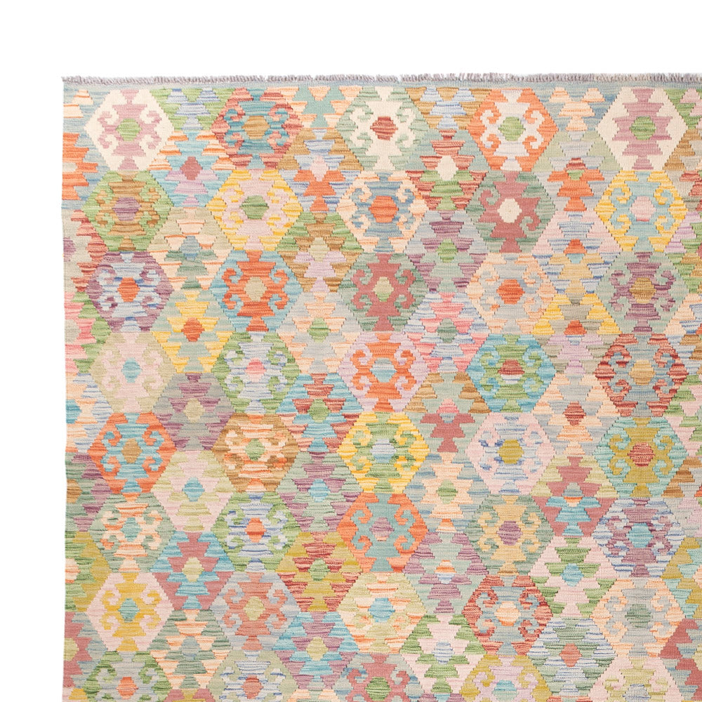 Kilim Maimana Tapis 323x392cm - Tapis en laine