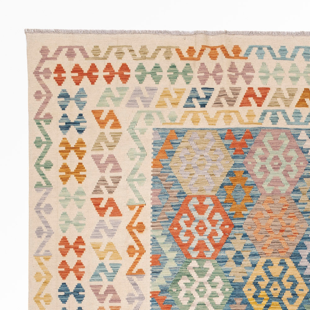 Kilim Maimana Tapis 253x290cm - Tapis en laine