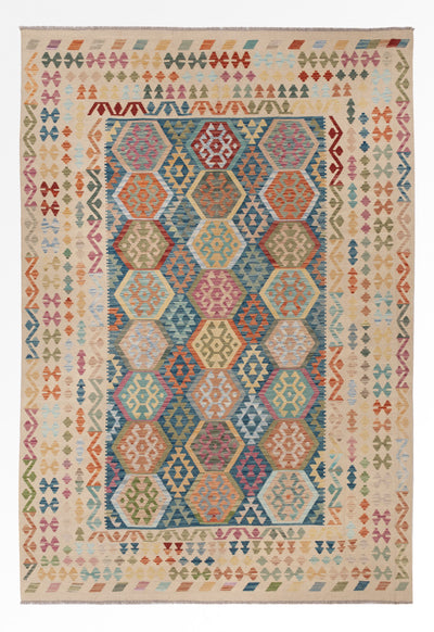 Kilim Maimana Tapis 237x345cm - Tapis en laine
