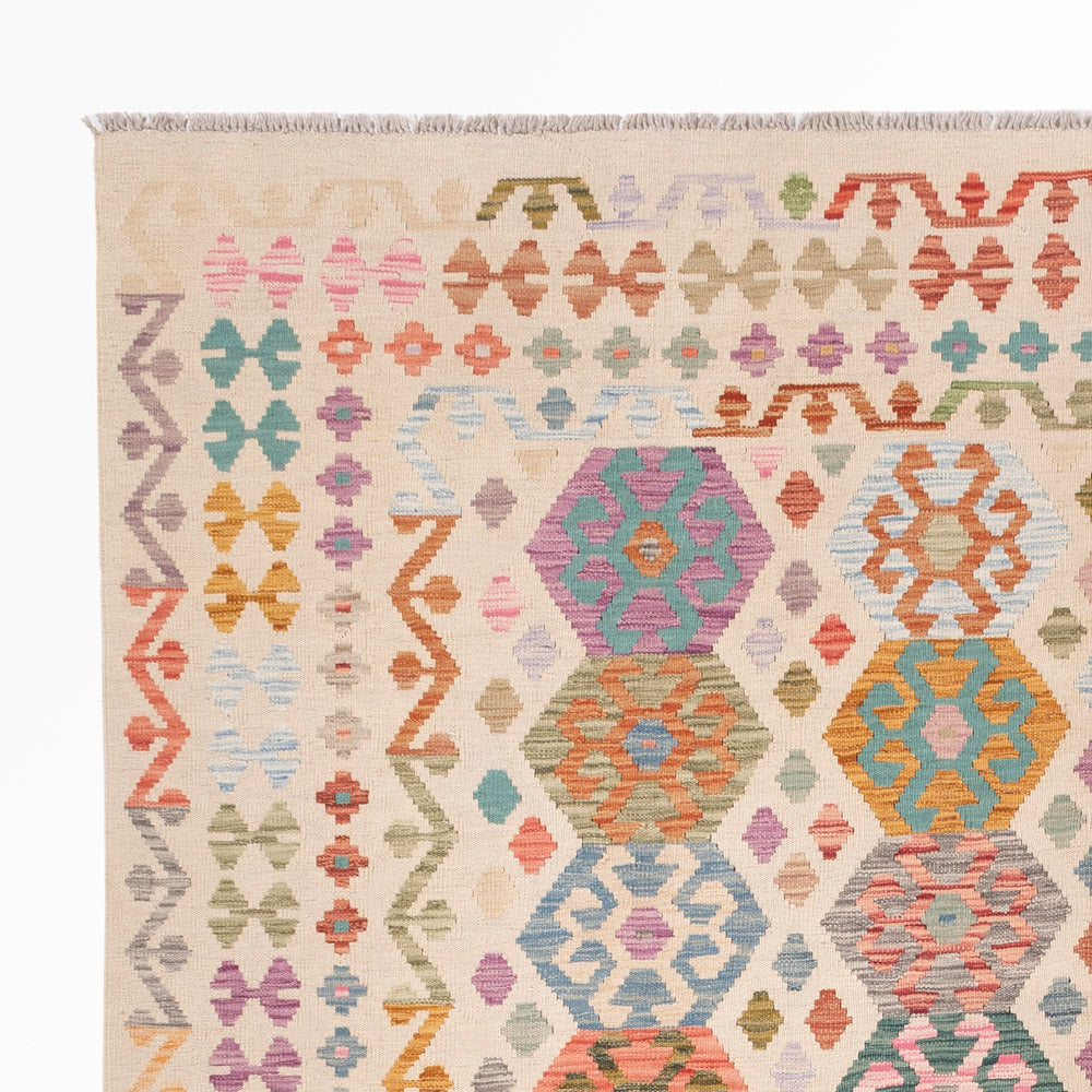 Kilim Maimana Tapis 250x287cm - Tapis en laine
