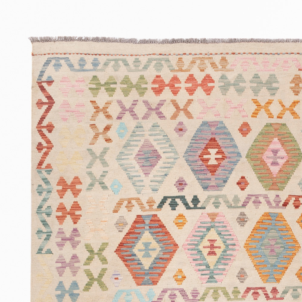 Kilim Maimana Tapis 239x296cm - Tapis en laine