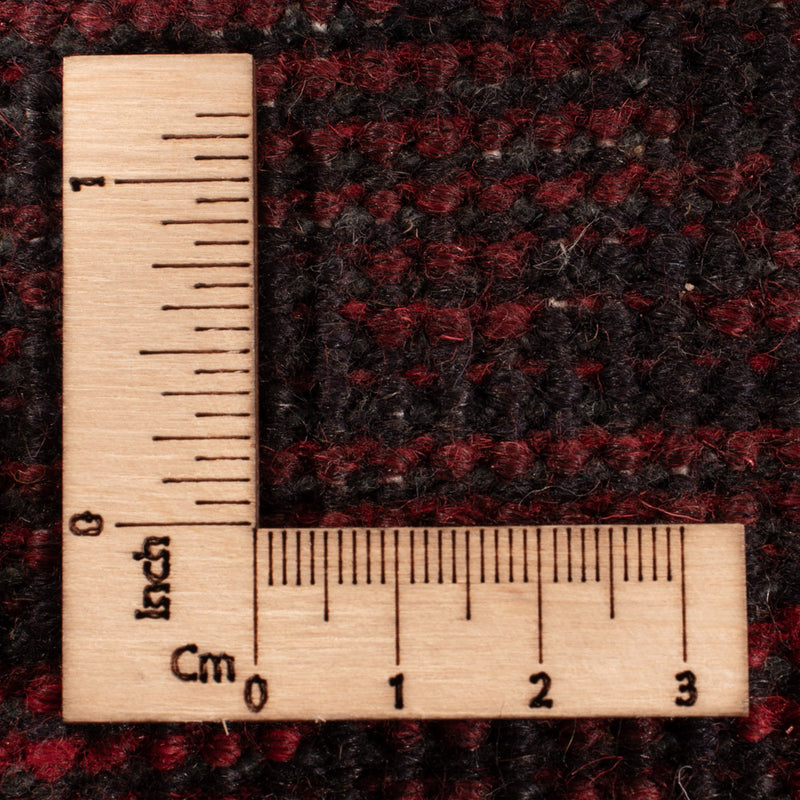 Afghan Teppich - Filpa - 302 x 245 cm - rot