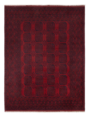 Afghan Teppich - Filpa - 344 x 265 cm - rot