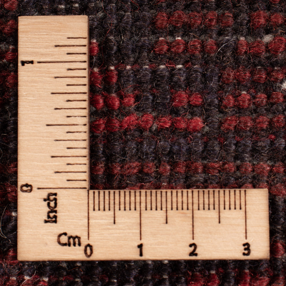 Afghan Teppich - Filpa - 344 x 265 cm - rot