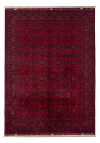 Afghan Teppich - Royal - 235 x 170 cm - rot