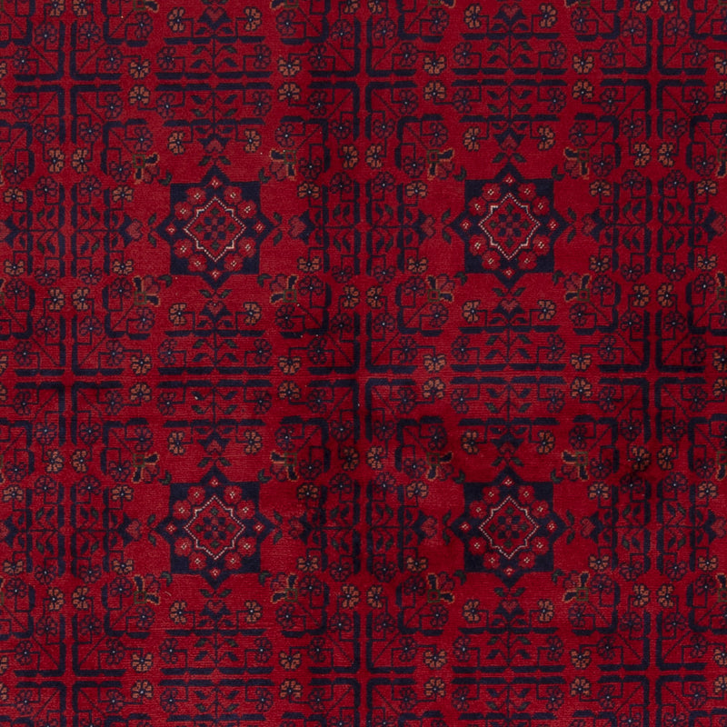Afghan Teppich - Royal - 235 x 170 cm - rot