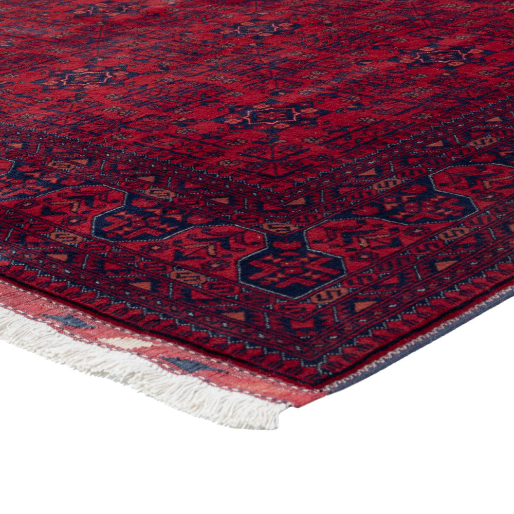 Afghan Teppich - Royal - 242 x 172 cm - rot