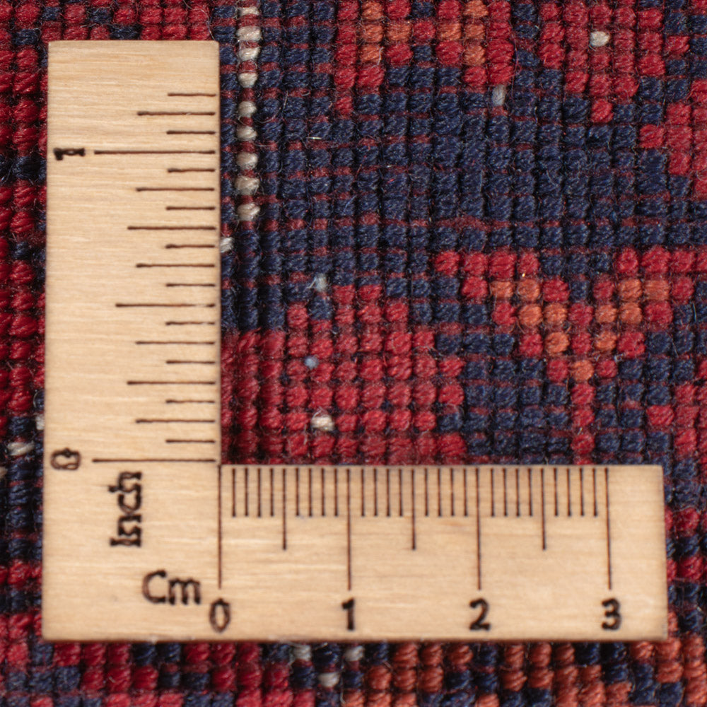 Afghan Teppich - Royal - 242 x 172 cm - rot