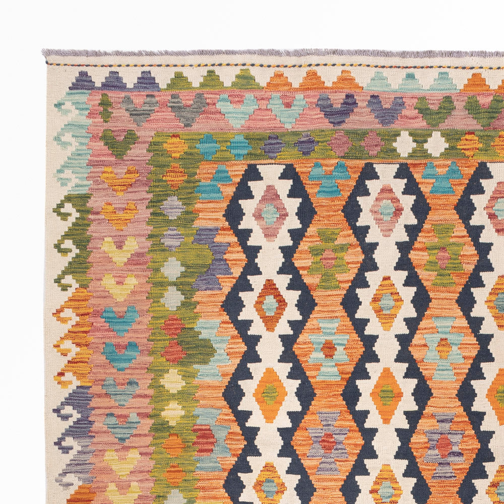 Kilim Maimana Tapis 261x299cm - Tapis en laine
