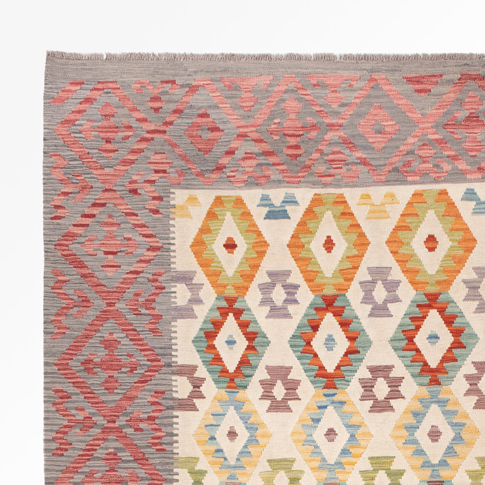 Kilim Maimana Tapis 314x389cm - Tapis en laine